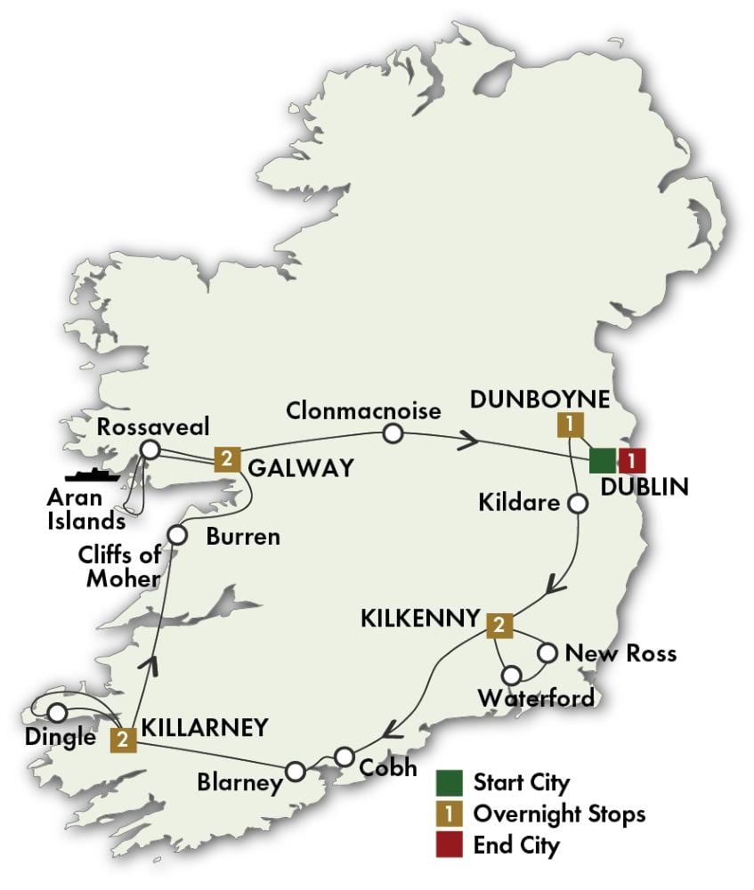 зураг 0f ирланд