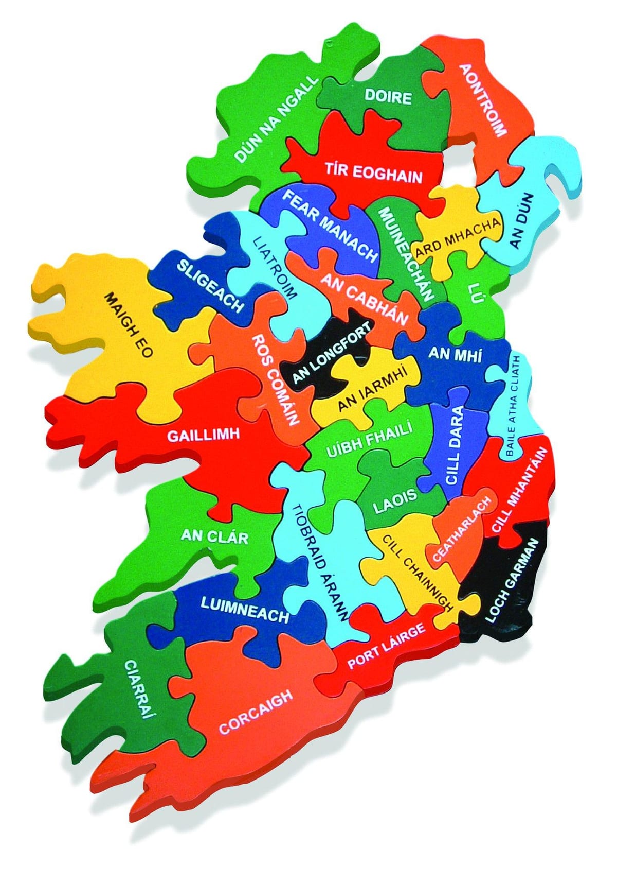 газрын зураг газрын зураг ирланд зэрэг gaeilge