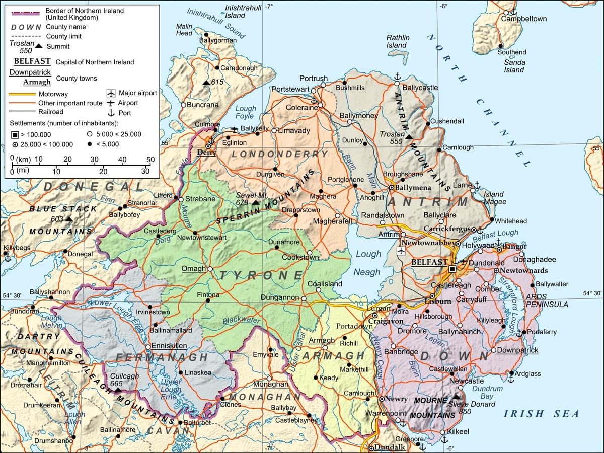 зураг нисэх онгоцны буудал дахь northern ireland