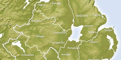 Зураг голууд умард ирланд