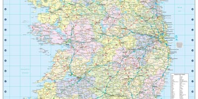 Streetmap ирланд