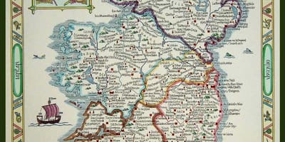 Газрын дундад зууны үеийн ирланд