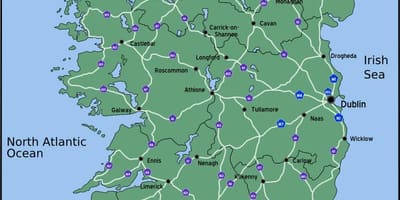Зураг жолооны зураг ирланд зай