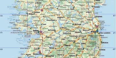 Шилдэг жолооны зураг ирланд