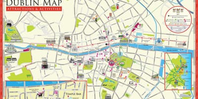 Зураг дублин (ирланд жуулчдын сонирхлыг татах