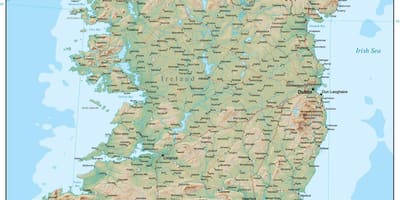 Зураг ирланд газар нутаг 