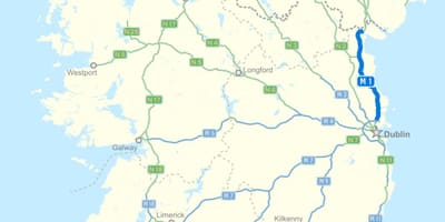Зураг ирланд авто зам
