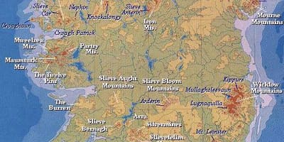 Зураг ирланд уулс 