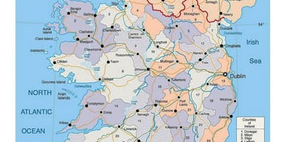 Зураг ирланд нь хотууд