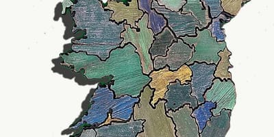 Зураг модон зураг ирланд