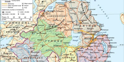 Зураг нисэх онгоцны буудал дахь northern ireland