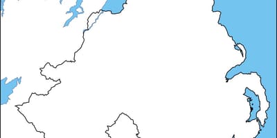 Хоосон зураг умард ирланд