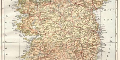 Ирланд чимэг зураг